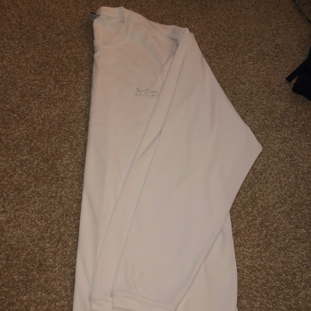 Columbia dry fit fishing shirt